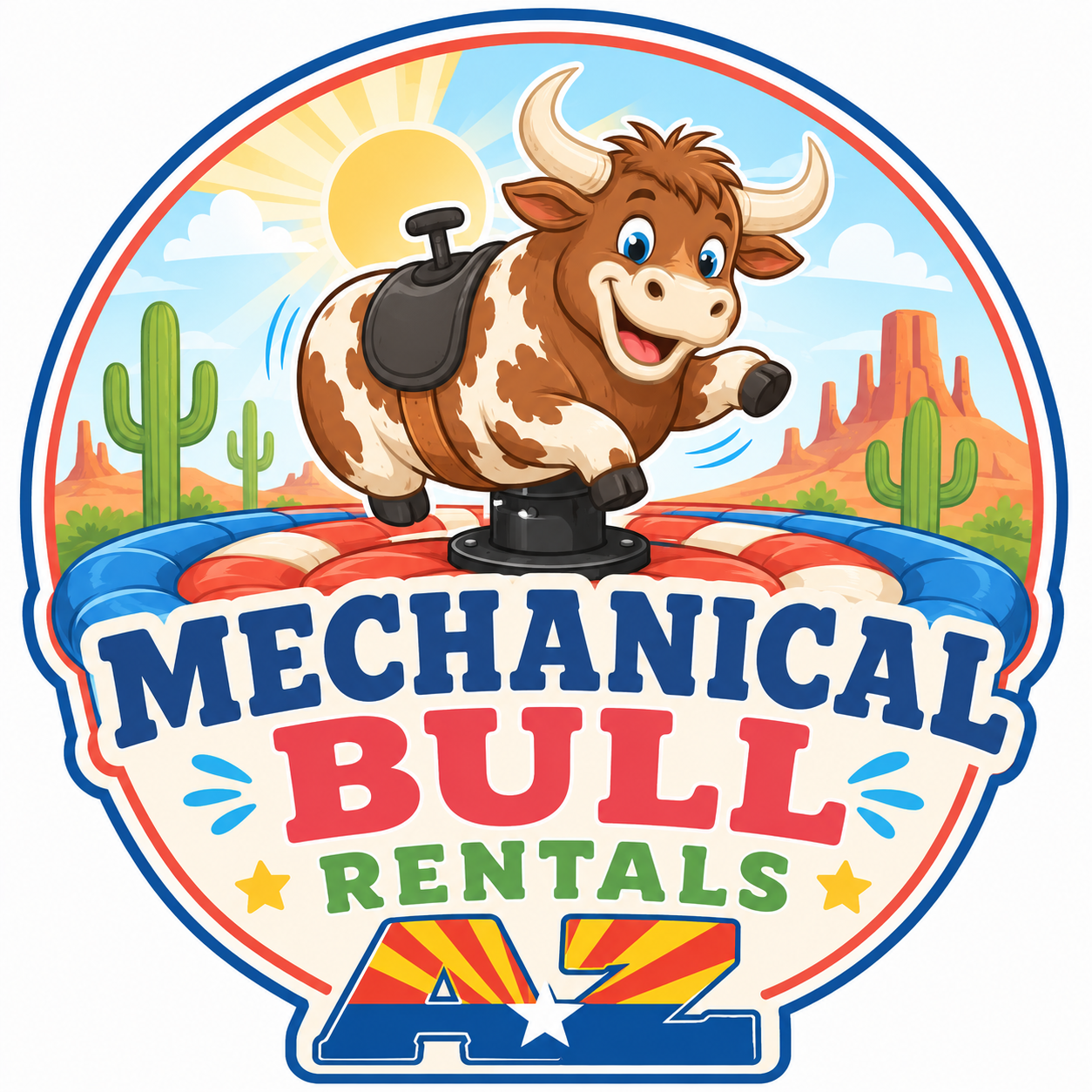 Mechanical Bull Rentals AZ logo